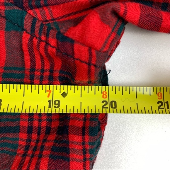 DENIM & Supply by Ralph Lauren I Western  Style I Red Plaid Button Down - Picture 5 of 11